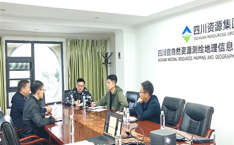 测绘公司与深圳爱华勘探工程有限公司开展手艺交流