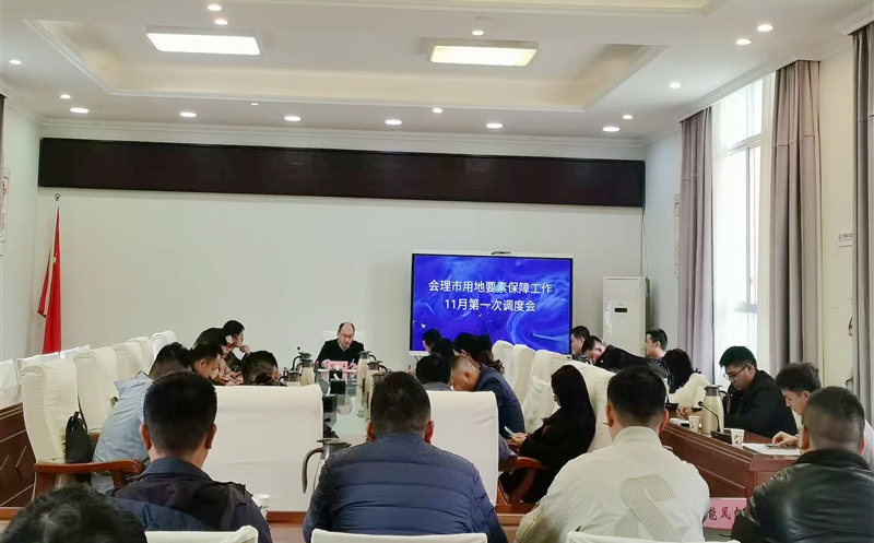 施展专业优势 做好用地包管手艺效劳——测绘公司受邀加入会理市2025年建设用地包管事情调理会
