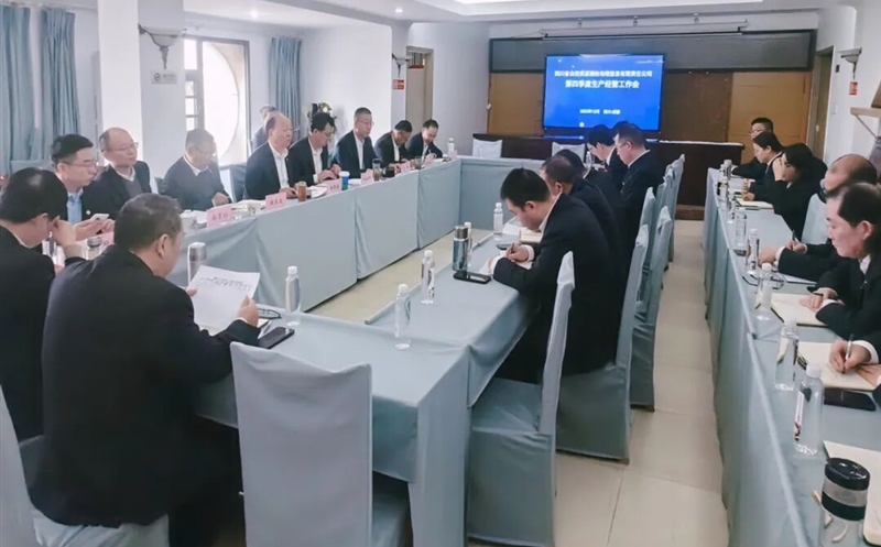 测绘公司召开第四序度生产谋划事情会