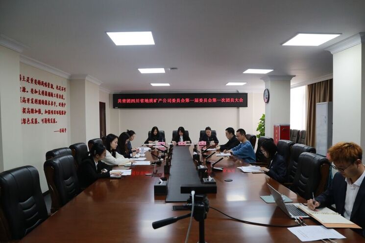 地矿集团团委乐成召开团员大会 选举爆发出席共青团js6666zs金沙委员会第一次代表大会代表