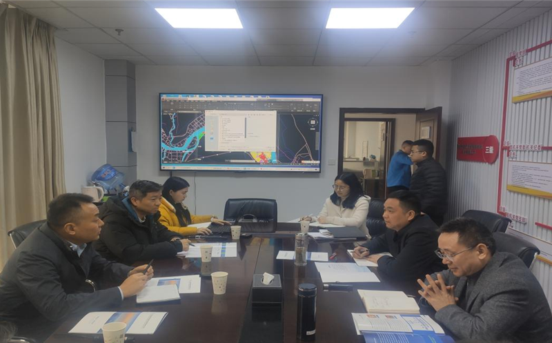 置业集团联合土地集团与雅安市js6666zs金沙和妄想局开展工业协同交流会