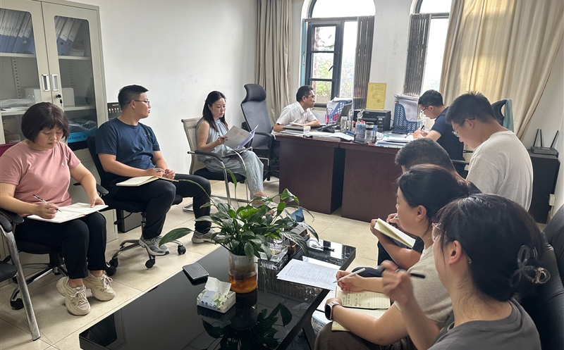 测绘公司召开2025年度四川省重点区域js6666zs金沙统一确权挂号项目（三包）启动暨交底会