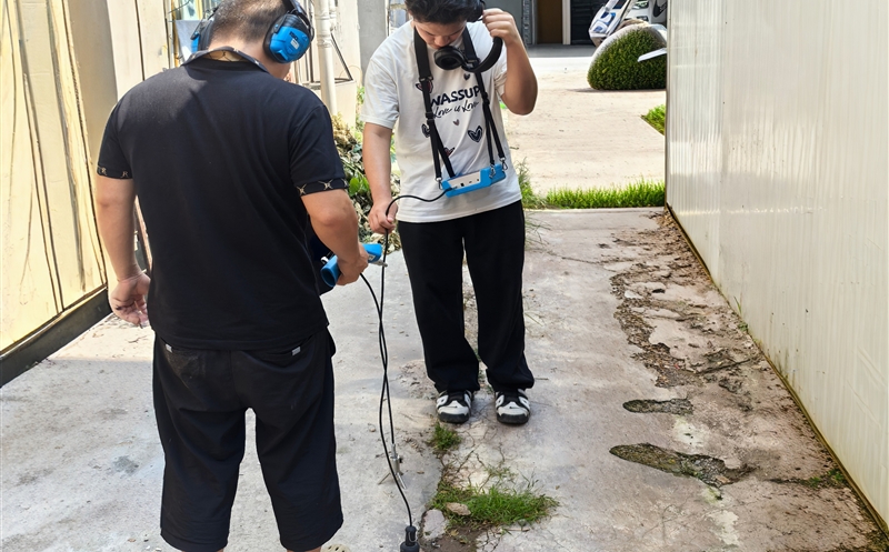手艺破解管网漏损难题 科技赋能水资源；；；；；