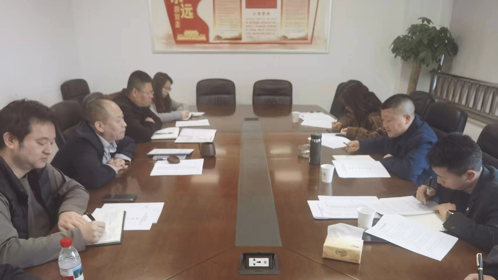 图-流转效劳公司与四川省领土整治中心共商相助新篇章 图-流转效劳公司与四川省领土整治中心共商相助新篇章