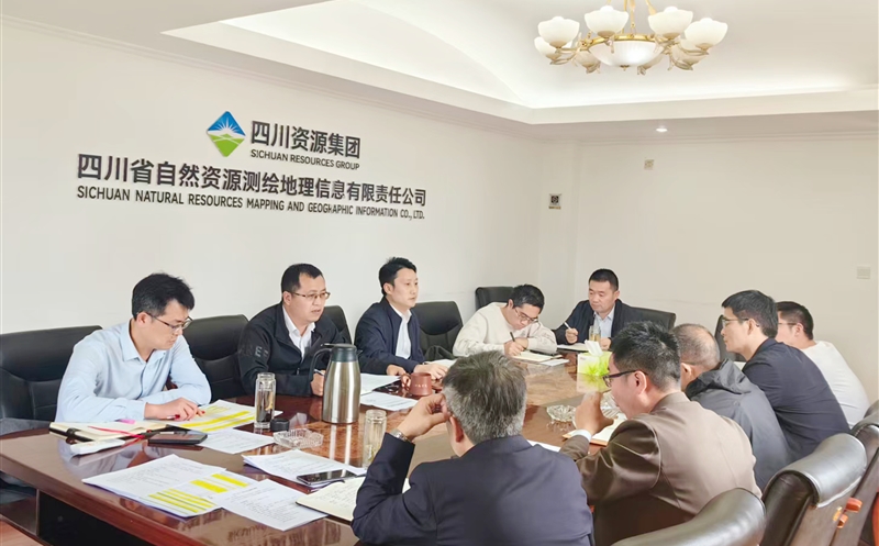 测绘公司召开2026年4月生产谋划调理会
