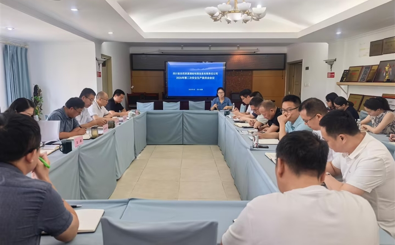 测绘公司召开2026年第二次清静生产委员会聚会