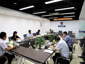 中共四川省冶勘物流有限公司支部委员会 召开周全从严治党催促检查现场会