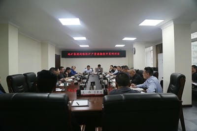 集团总工程师李仕荣赴地矿集团调研战略性矿产资源勘查开发事情