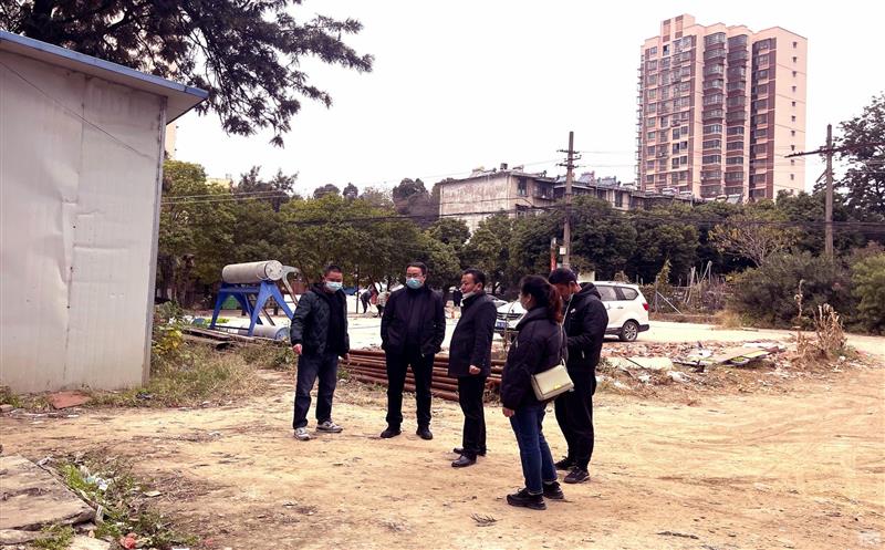 西昌市js6666zs金沙局宋斌局长带队到102厂相识土地开发妄想和地热矿权“探转采”情形