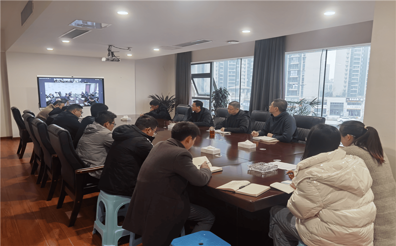“卯”足劲头，，，，，全力以“复”│众城房产召开2023年复工复产清静事情会