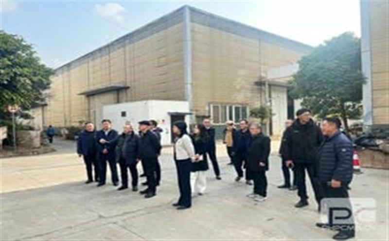 驻足优势资源 深化交流相助 助力新一轮找矿突破行动 ——华锋钻探迎来多家单位联合考察 