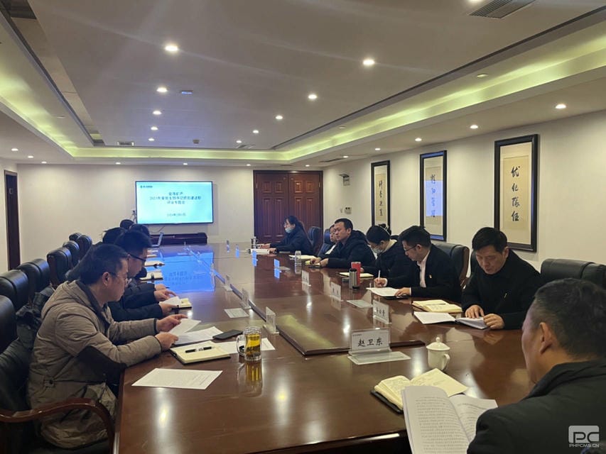 金？？蟛橹倏2023年度党支部书记抓党建述职评议会