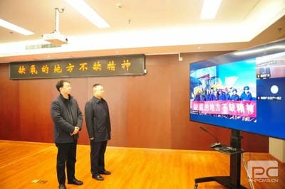 集团向导春节时代开展清静检查与慰问运动