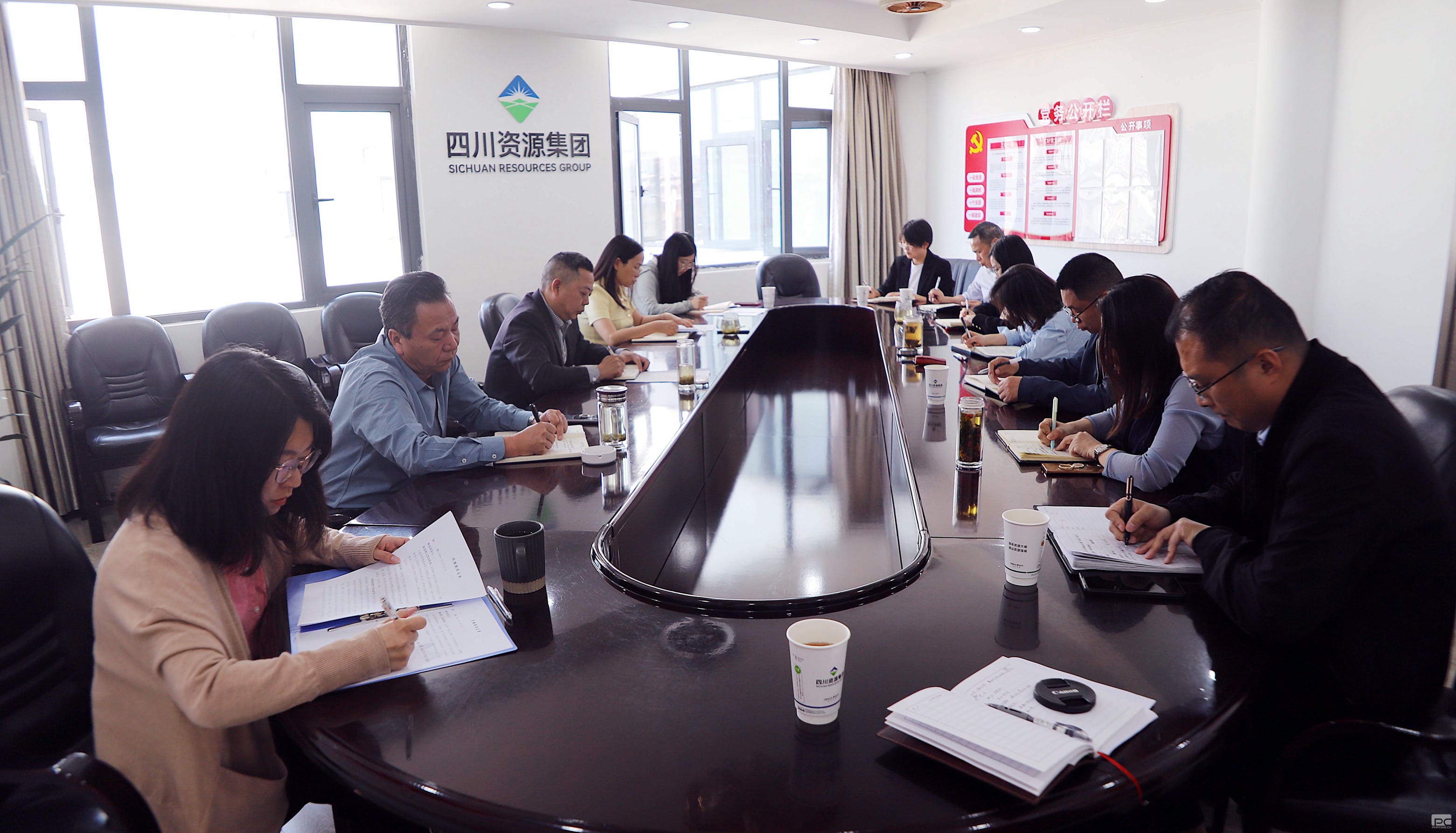 攀西公司开展总部内设部分主要认真人整体任前谈话