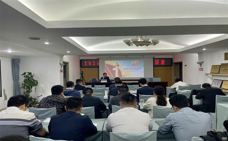 清静教育培训出“新”招、见“实”效