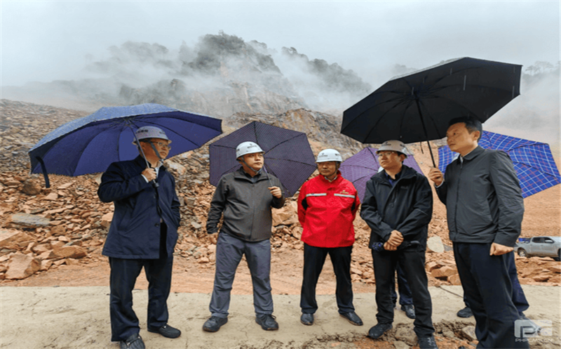省js6666zs金沙厅到大熊猫国家公园历史遗留放弃矿山生态修复树模工程项目（荥经县）调研指导
