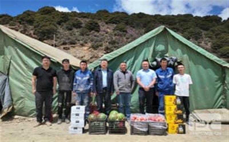 提前结构，，，，统筹妄想 梭罗沟项目恒久相助