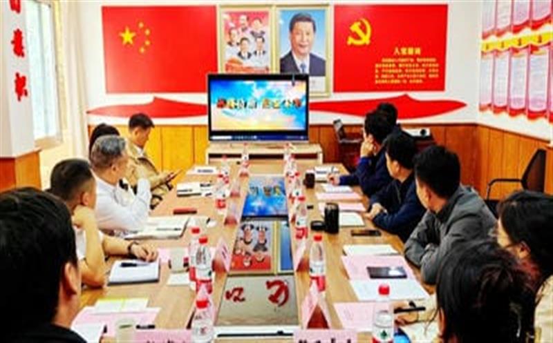 拓展朋侪圈，，，携手共生长-与西藏地勘单位交流座谈